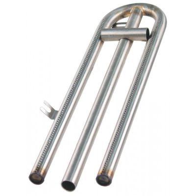Arzator tubular cu 2 bare, L 417mm, W 112mm, ø 20mm - Cod 105891