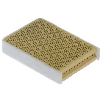 Placa arzator ceramic 69 x 49 mm, H 13 mm, etansare laterala cu banda - 105895