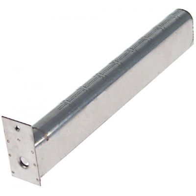 Arzator tubular, W 28mm, H 42mm, L 295mm, flansa 70x35mm - Cod 105905