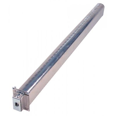 Arzator rotisor L 700 mm, sectiune 40 x 53 mm, flansa 53 x 70 mm, arzator pentru rotisor pui CB - 08110583 - 105963