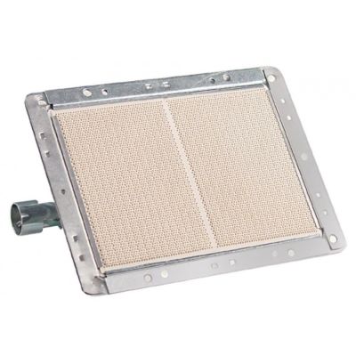 Arzator ceramic 220 x 162 mm, dimensiuni flacara 182 x 133 mm - 105965
