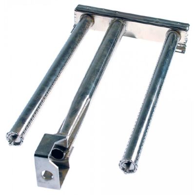 Arzator tubular cu 2 bare, L 450mm, W 220mm, ø 25mm, H 40mm - Cod 105967