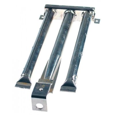 Arzator tubular cu 2 bare, L 413mm, W 150mm, ø 25mm, H 40mm - Cod 105969