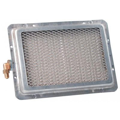 Arzator ceramic ext. 237 x 175 mm, suprafata ardere 185 x 125 mm, arzator kebab, gyros, shaorma - 105983