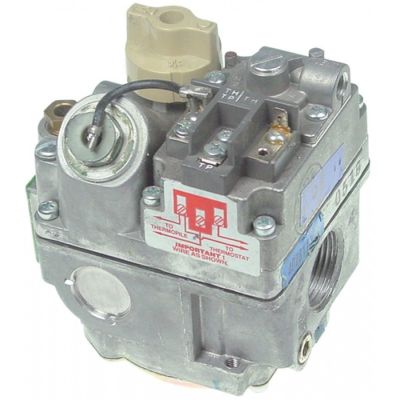 Valva de gaz Robertshaw tip 7000BMVRL, operator millivolt, racorduri 3/4", gaz natural - 106124