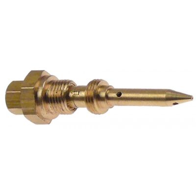 Duza arzator pilot cu alezaj Ø 0,25 mm, gaz natural sau GPL, cantitate 1 buc - 106237