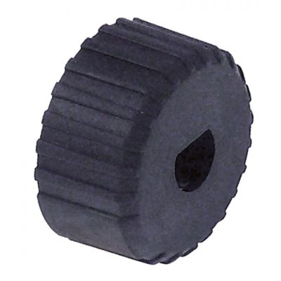Adaptor buton, ø 26mm, H 14mm, ax 8x6.5mm - 106701