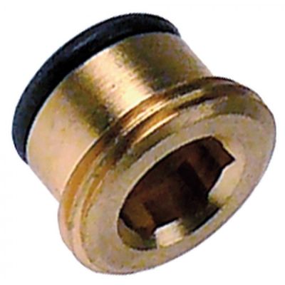 Capac cu oring, filet 3/8", hexagon 8, alama - 106702