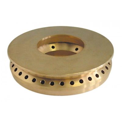 Capac pentru arzator, ø 78mm cu gaura centrala - Cod 108031