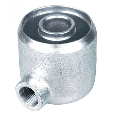 Cap arzator ø 84 mm, scaun ø 72 mm, cu gaura centrala - Cod 108041