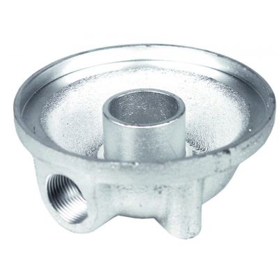 Cap arzator, ø 120mm, ø 114mm cu gaura centrala - Cod 108043