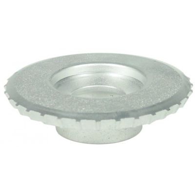 Cap arzator, ø 136mm, cu gaura centrala - Cod 108077