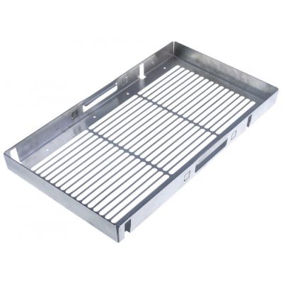 Grilaj pentru roca vulcanica, L 485mm, W 275mm, H 40mm - Cod 109067