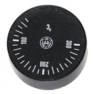 knob symbol 6x4,6 t.max. 300°C - Code 110103