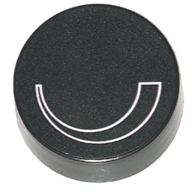 knob symbol tail ø 42mm shaft ø 6x4,6mm - Code 110104