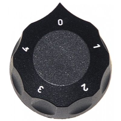 knob symbol switch 5-position ø 60mm - Code 110111