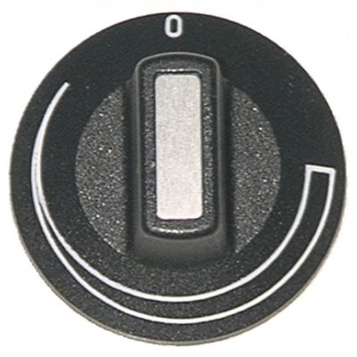 Buton ø 50 mm, ax ø 6 x 4,6 mm - 110236