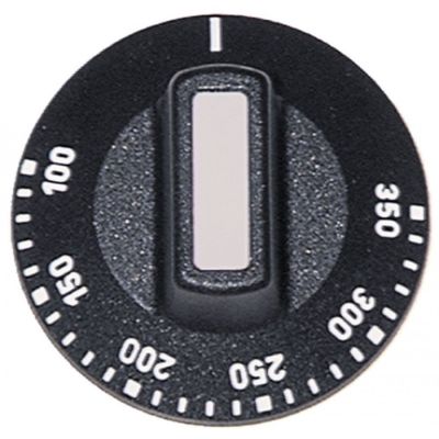 knob symbol thermostat t.max. 350°C ø 50mm - Code 110247