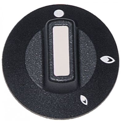Buton robinet de gaz ø 50 mm, ax 6x4,6 mm - 110250