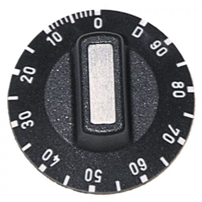 Buton timer 90 min + pozitie permanent, ø 50 mm - 110255