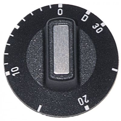 knob symbol time 30min + permanent position ø 50mm - Code 110257