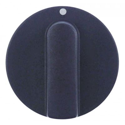 Buton albastru, ø 52 mm,ø ax 6x4,6 mm - 110259