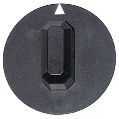 Buton ø 44 mm, pentru ax 3,5 x 3,5 mm - 110365