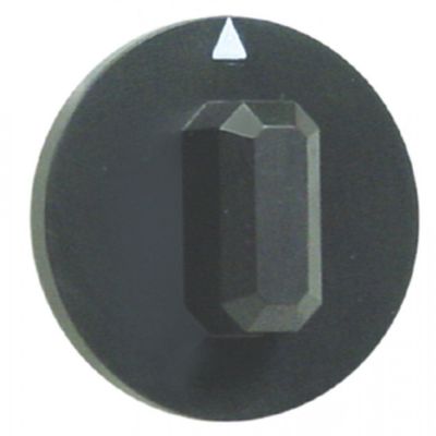 Buton cu indicator ø 44 mm, ax ø 6 x 4,6 mm - 110366