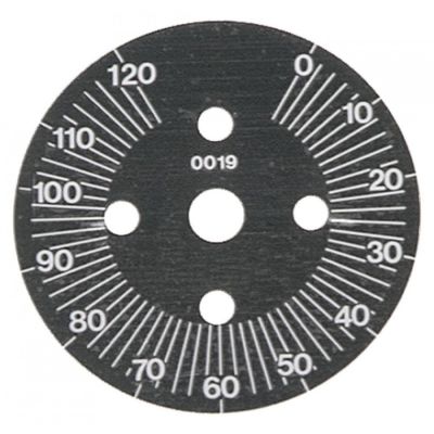 Disc indicator, 120 min - Cod 110375