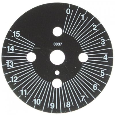 Disc indicator, 15 min - Cod 110385