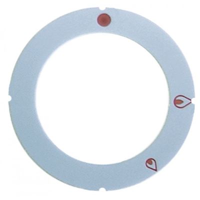 Disc autoadeziv cu simboluri ø 63 x 45,5 mm - 110590