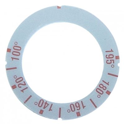 Disc indicator buton termostat 195°C - 110598