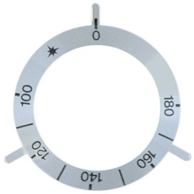 Disc indicator pentru buton termostat 0-180°C - 110629