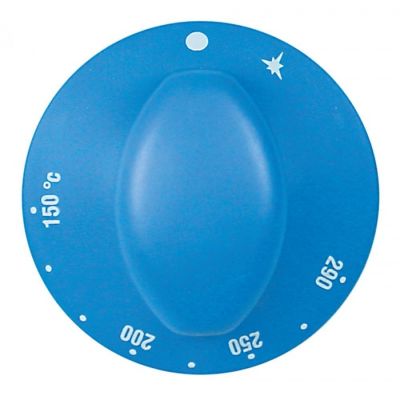 knob symbol gas thermostat t.max. 290°C - Code 110939
