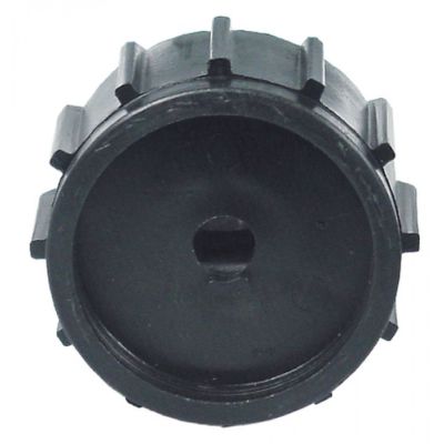 knob ø 52mm shaft ø 8 x 6mm - Code 111029