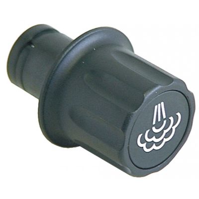 Buton robinet abur ø 55 mm, ax hexagonal 20 mm - 111040