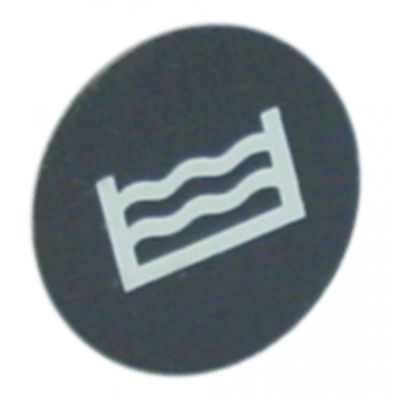 knob dial plate - Code 111047