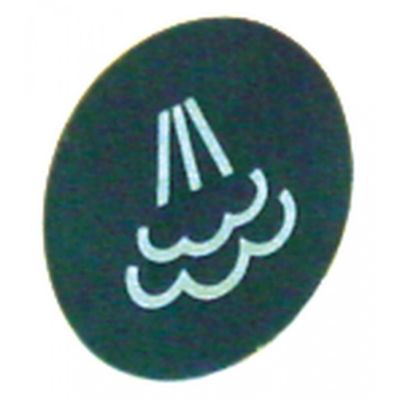 knob dial plate symbol steam - Code 111048