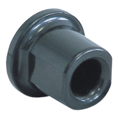 Buton negru ø 50 mm pentru ax ø 8 x 6,5 mm - 111060