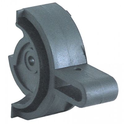lever handle for water filling plastic black - Code 111107