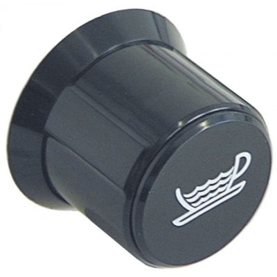 Buton cu simbol apa ø 60mm, ax ø 7x7mm - 111116