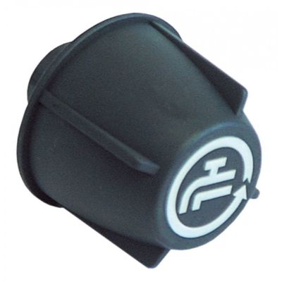 Buton cu simbol apa ø 49mm, ax ø 8x6,5mm - 111153