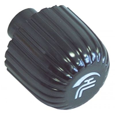 Buton robinet apa calda ø 46 mm - 111157