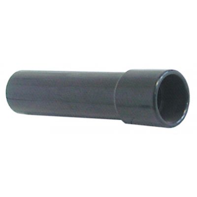 Maner, L 118 mm, negru  - 111172