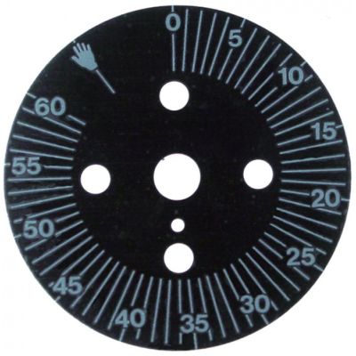 Disc indicator pentru timer 60 minute - 111202