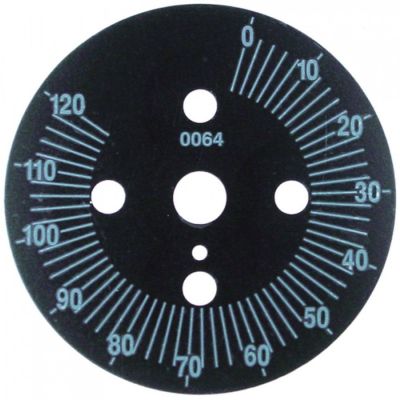 Disc indicator, 120 min - Cod 111206