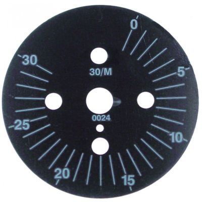 Disc indicator, 30 min - Cod 111207
