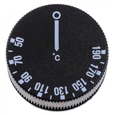 Buton termostat friteuza 50-190°C, ø 42 mm, ax ø 6x4.6 mm, 402592000 - 112922