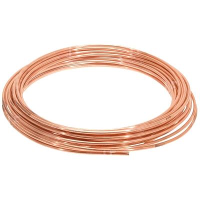 Teava de cupru ø 6 mm, perete 1 mm, L 25 metri - 25m102111