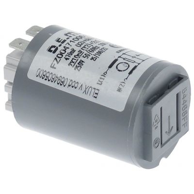 Filtru D.E.M FZ00471006122F, 411141410 250 V, 50/60 Hz - 365235